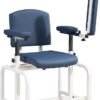 Comfortable Lab Draw Chair for Lab Spa and Treatment Room… (Blue, Normal)