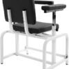 Comfortable Lab Draw Chair for Lab Spa and Treatment Room… (Blue, Normal)