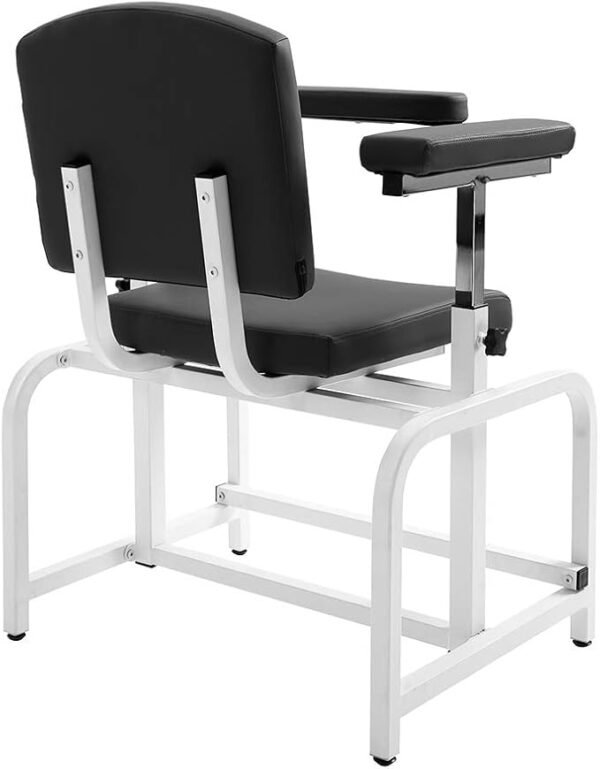 Comfortable Lab Draw Chair for Lab Spa and Treatment Room… (Blue, Normal)