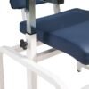 Comfortable Lab Draw Chair for Lab Spa and Treatment Room… (Blue, Normal)