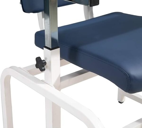 Comfortable Lab Draw Chair for Lab Spa and Treatment Room… (Blue, Normal)