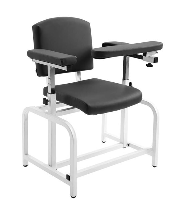 Comfortable Lab Draw Chair for Lab Spa and Treatment Room… (Blue, Normal)