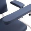 Comfortable Lab Draw Chair for Lab Spa and Treatment Room… (Blue, Normal)