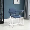 Comfortable Lab Draw Chair for Lab Spa and Treatment Room… (Blue, Normal)