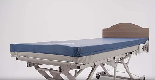 Lumex Select Hospital Bed Mattress, Multi-Layer Medical Foam, Fluid-Resistant, Twin XL, 35x80"