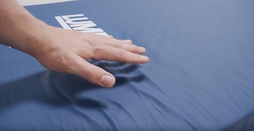Lumex Select Hospital Bed Mattress, Multi-Layer Medical Foam, Fluid-Resistant, Twin XL, 35x80"