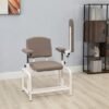 Comfortable Lab Draw Chair for Lab Spa and Treatment Room… (Blue, Normal)
