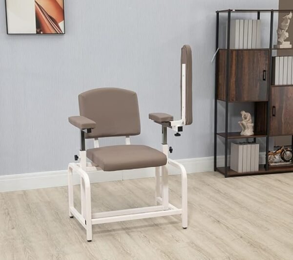 Comfortable Lab Draw Chair for Lab Spa and Treatment Room… (Blue, Normal)