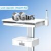 Medical Trolley Cart with Laptop Tray and Oral Scanner Holder, Mobile Workstation on Wheels with a Drawer for Hospital Dental Clinics Beauty Salons (OC-3) | Aviation aluminum, 360° lockable wheels, lockable drawer, 30kg load capacity, universal scanner holder for dental clinic use