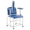 VEVOR Phlebotomy Chair, Blood Draw Chair with Adjustable Armrests and Flip Arm, 400LBS Loading Blood Drawing Medical Chair with Soft Padded Seat, Easy-to-Clean PVC Leather for Hospitals, Labs, Clinics