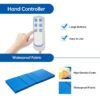 Hospital Bed Electric 2 Function, 5-Inch Locking Casters for Home Hospital Use, 530LBS Loading, with IV Pole, Bed Tray and Mattress