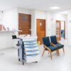 Rolling Emergency Medical Storage Crash Cart with Drawers -CPR Board, IV Pole, Silent Casters, Trash Bin, O2 Holder, Drawer with Dividers, File Box, Nursing Cart for Clinic, Hospital, Salon