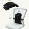 Everlasting Comfort Lumbar Support Board Back Stretcher for Lower Pain Relief - Adjustable Spine Decompression with 88 Acupressure Nodes - Back Cracking Device with Chair Strap for Posture Correction