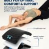 Everlasting Comfort Lumbar Support Board Back Stretcher for Lower Pain Relief - Adjustable Spine Decompression with 88 Acupressure Nodes - Back Cracking Device with Chair Strap for Posture Correction