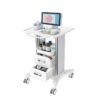Portable Medical Utility Cart with Drawers & Storage Trays, 4 Quiet Swivel Wheels, 220 LBS Weight Capacity, Mobile Rolling Cart for Hospital, Dental Clinic, Beauty Salon, Spa & Medical Facilities